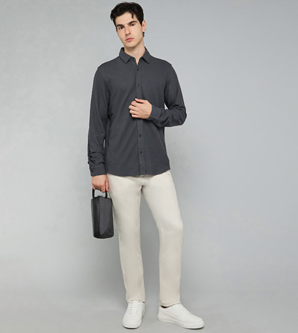 R&B R&B - Grey Long Sleeves