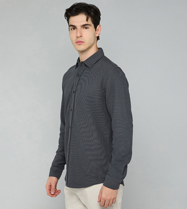 R&B R&B - Grey Long Sleeves