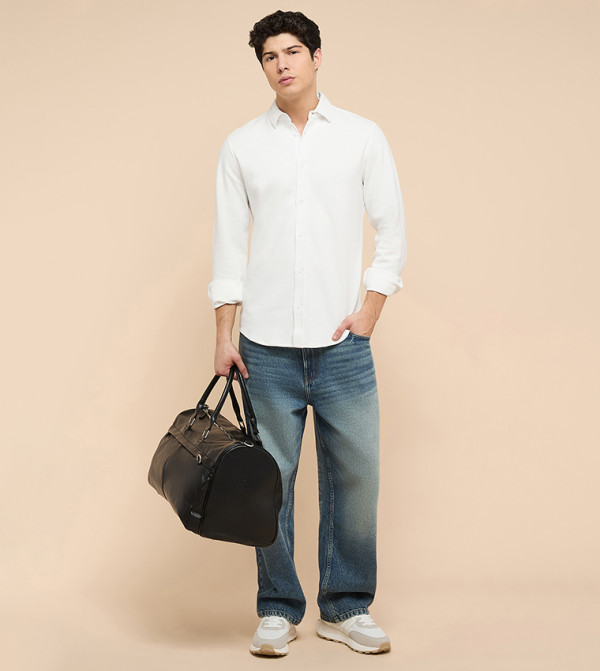 أر آند بي  أكمام طويلة - عاجي  Long Sleeves