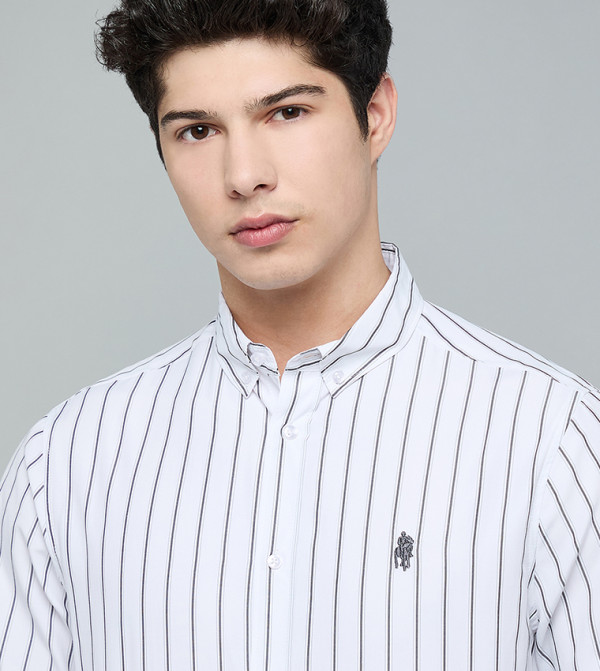 أر آند بي  أكمام طويلة - أبيض Long Sleeves