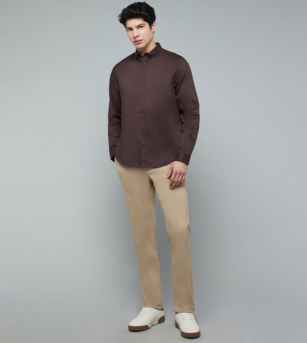 R&B R&B - Brown Long Sleeves