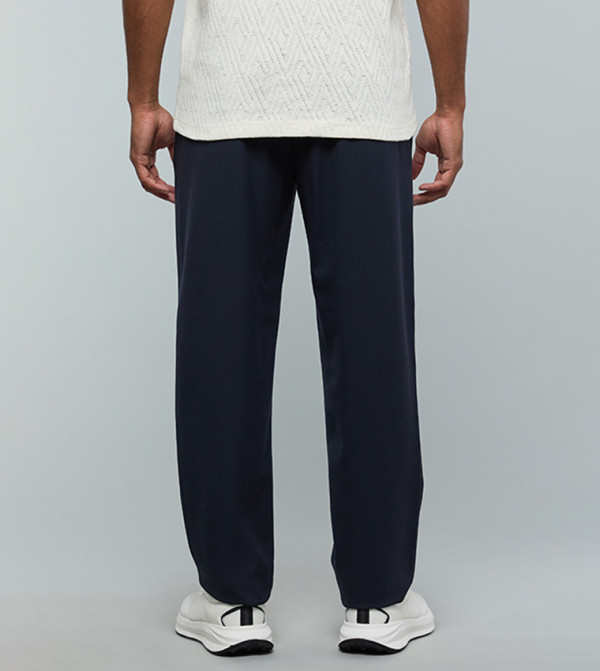 R&B Men - Navy Casual Pants