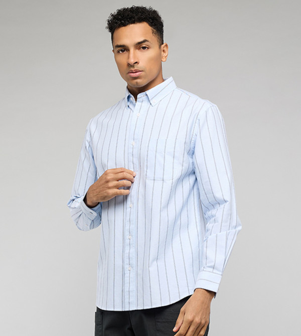 R&B R&B - Blue Long Sleeves