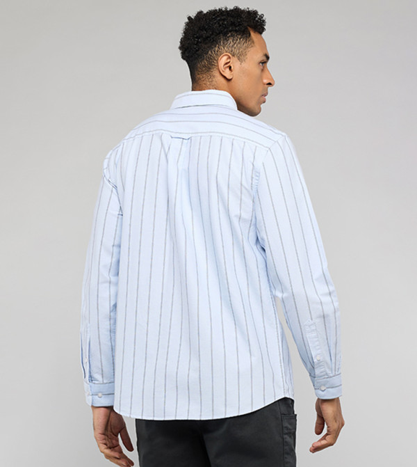R&B R&B - Blue Long Sleeves