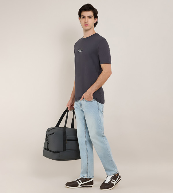 أر آند بي  بناطيل جينز - أزرق Straight Jeans