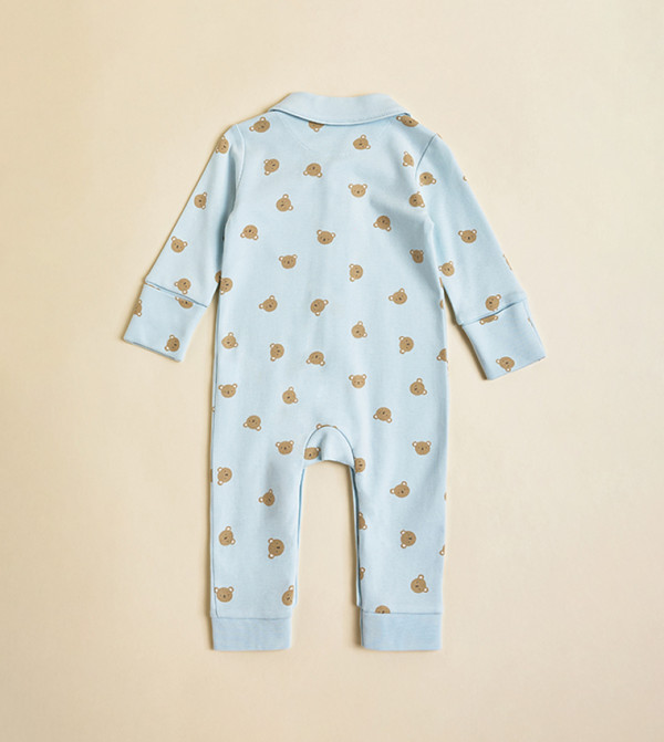 R&B  Sleep Suits - Blue Sleep Suits
