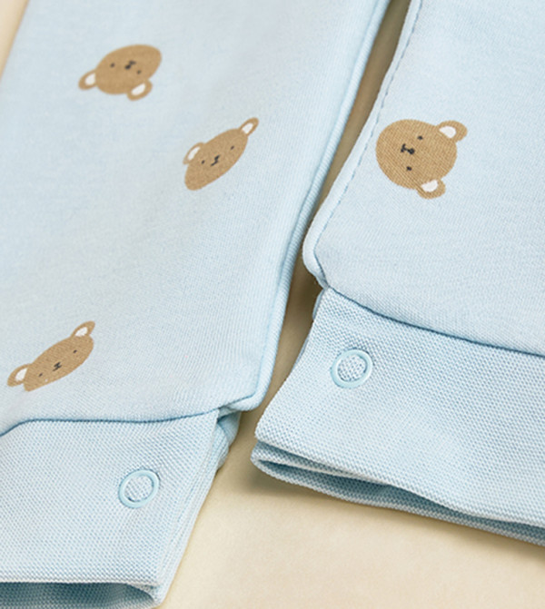 R&B  Sleep Suits - Blue Sleep Suits