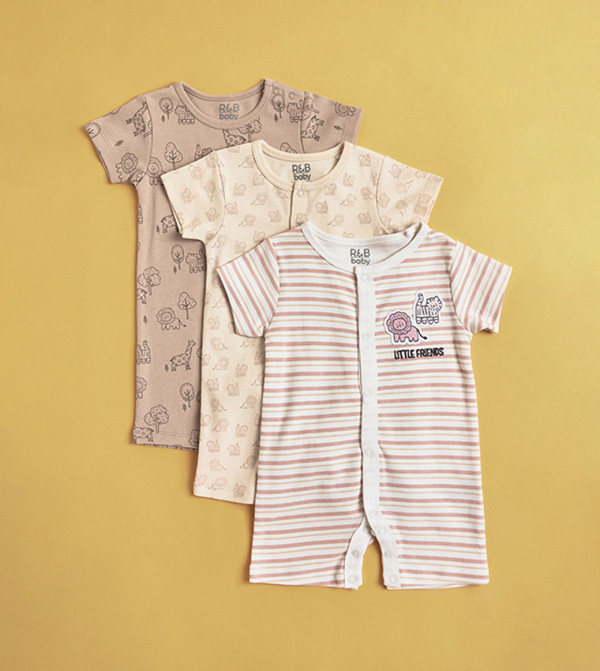 R&B  Onepiece & Bodysuits - Multi Rompers