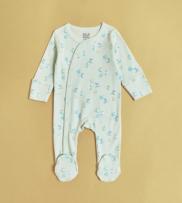 R&B  Sleep Suits - Multi Sleep Suits