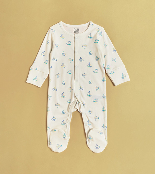 R&B  Sleep Suits - Multi Sleep Suits