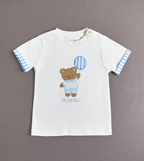 R&B  Top & Shorts - Ivory Top & Shorts