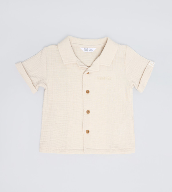 R&B  Clothing Sets - Beige clothing sets