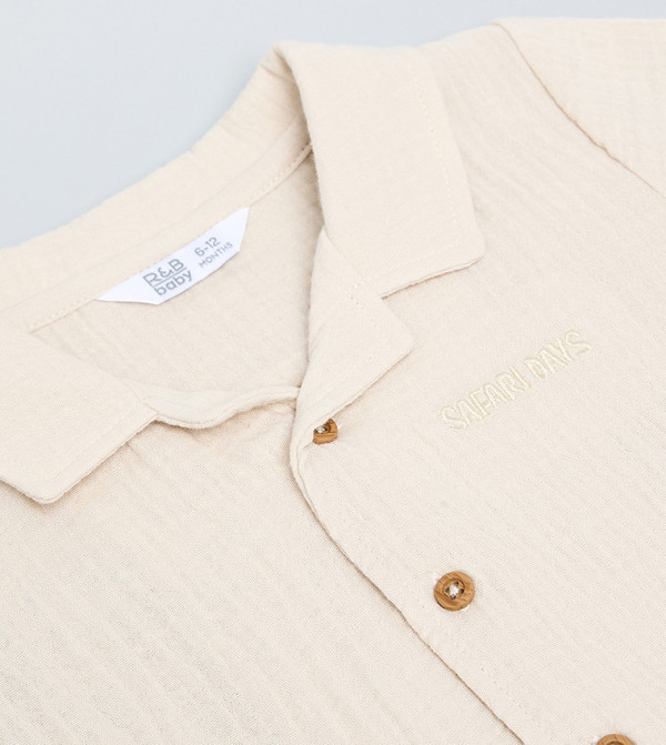 R&B  Clothing Sets - Beige clothing sets