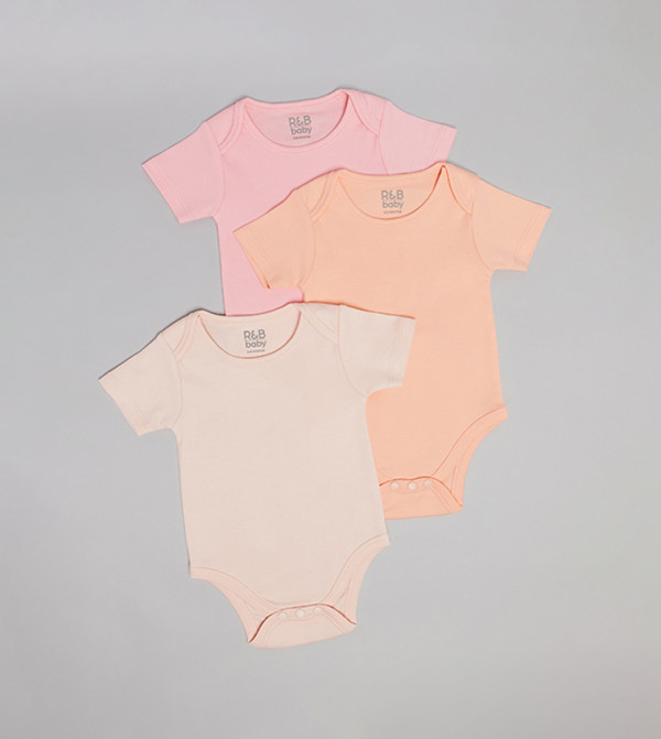 R&B  Multi pack/Value packs - Pink Low Top