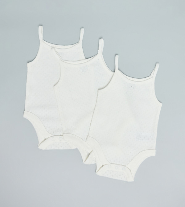 R&B  Bodysuit - Ivory Bodysuit