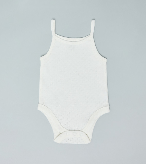R&B  Bodysuit - Ivory Bodysuit