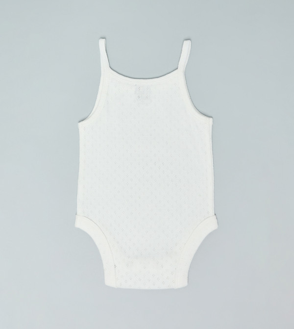 R&B  Bodysuit - Ivory Bodysuit