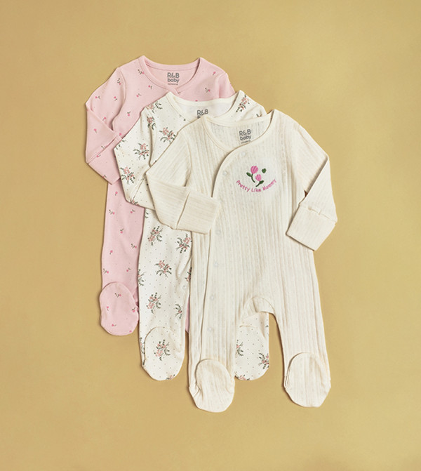 R&B  Sleep Suits - Multi Sleep Suits