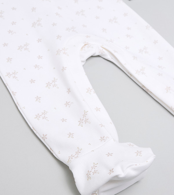R&B  Sleep Suits - Ivory Sleep Suits