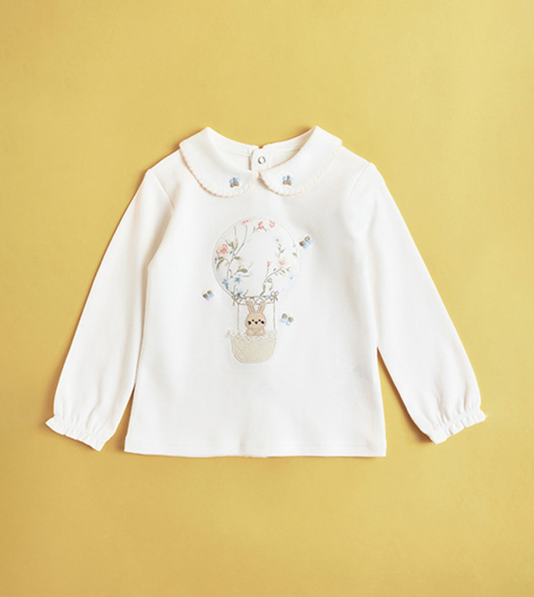 R&B  Tops & Pants - Ivory Tops & Pants