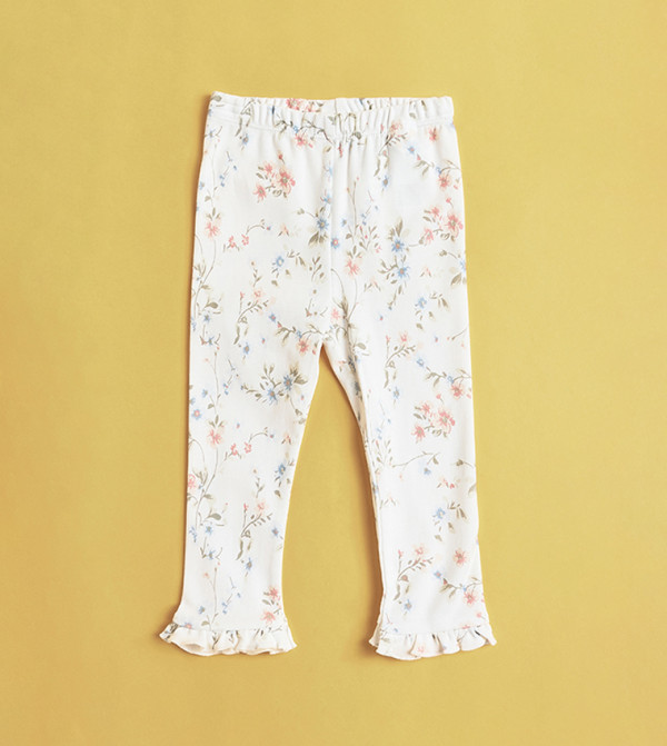 R&B  Tops & Pants - Ivory Tops & Pants