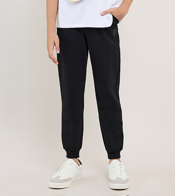 R&B  Clothing - BLACK Joggers