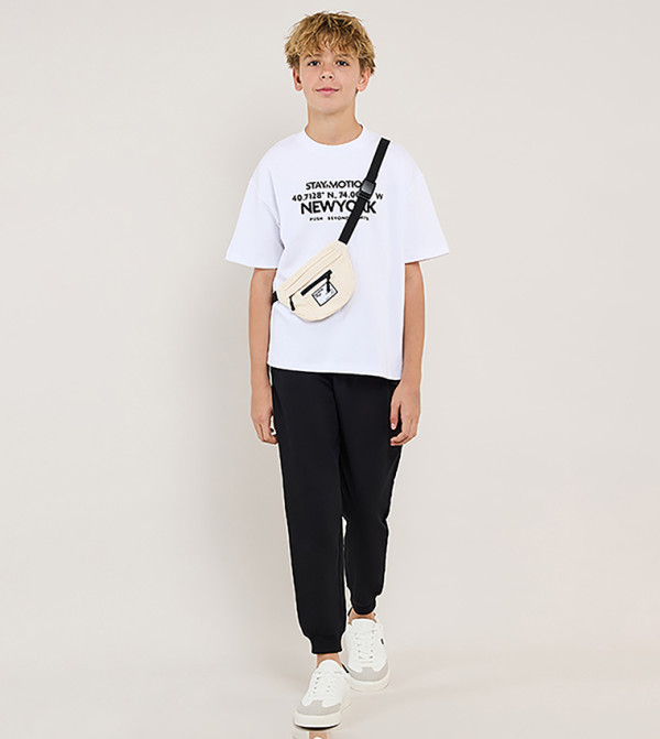 R&B  Clothing - BLACK Joggers