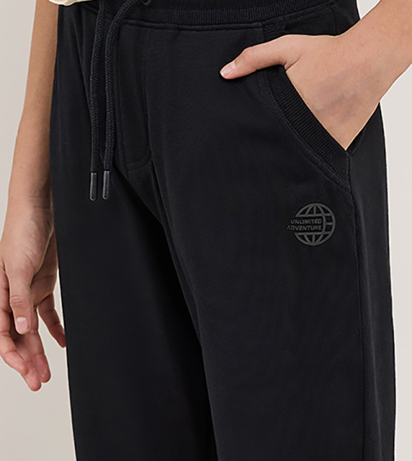 R&B  Clothing - BLACK Joggers