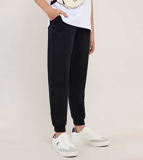R&B  Clothing - BLACK Joggers