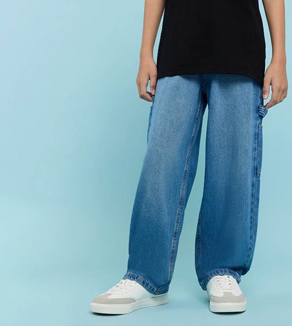 R&B  Jeans - Blue Jeans