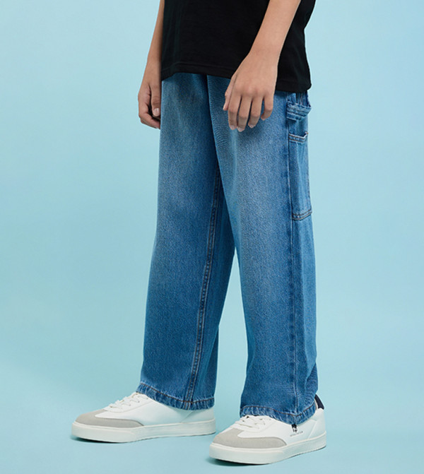 R&B  Jeans - Blue Jeans
