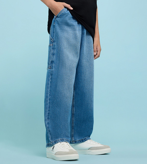 R&B  Jeans - Blue Jeans