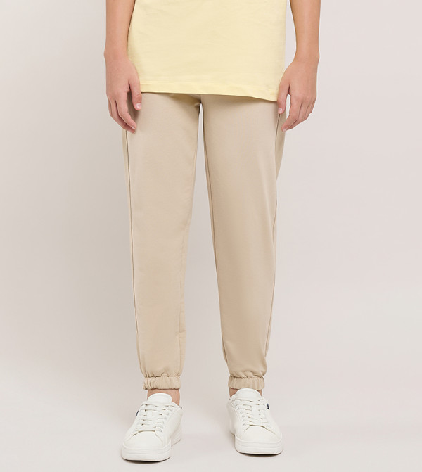 R&B sport-and-active-play - Beige Joggers
