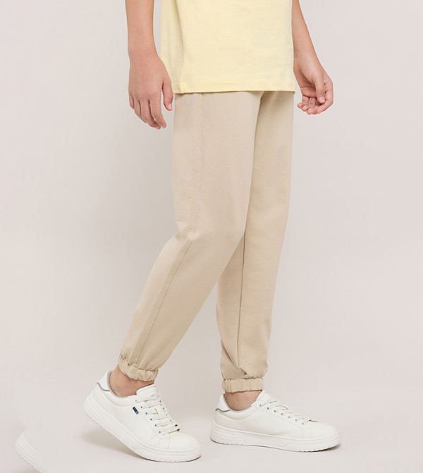 R&B sport-and-active-play - Beige Joggers
