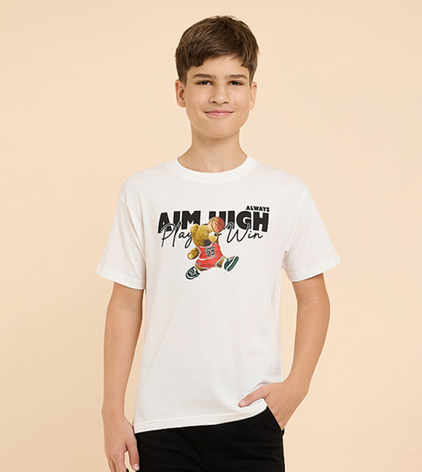 R&B R&B - Ivory T-shirts