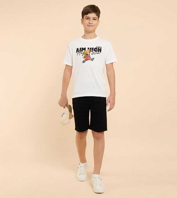 R&B R&B - Ivory T-shirts