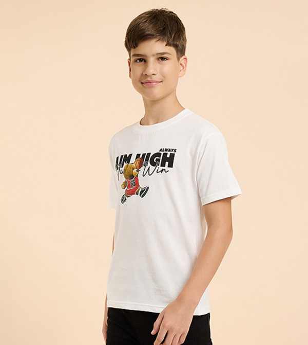 R&B R&B - Ivory T-shirts