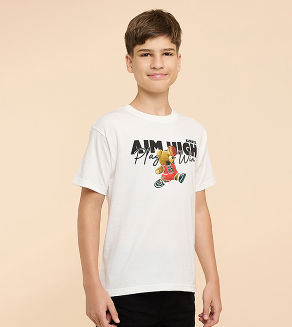 R&B R&B - Ivory T-shirts