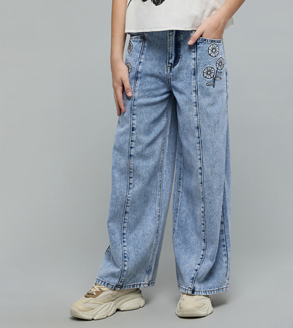 R&B  cobalt-and-ochre - Blue Jeans