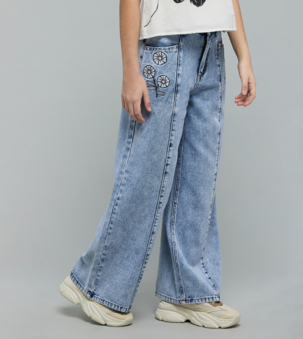 R&B  cobalt-and-ochre - Blue Jeans