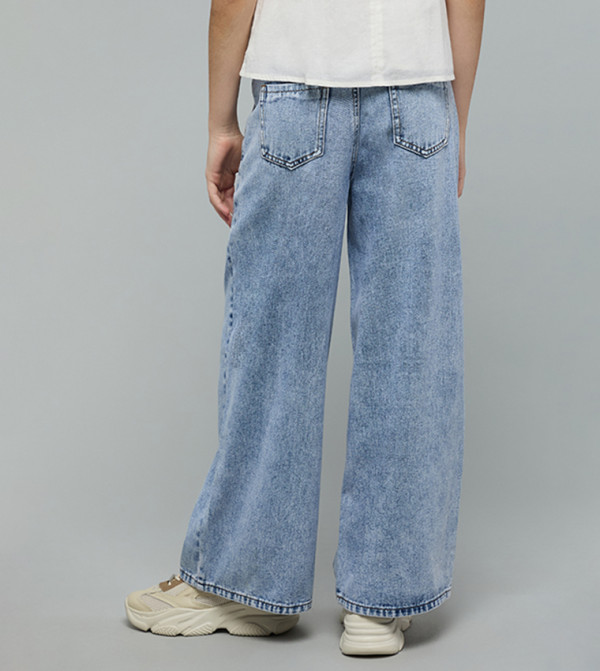 R&B  cobalt-and-ochre - Blue Jeans