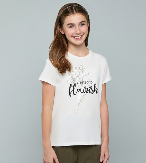 R&B R&B - White T-shirts
