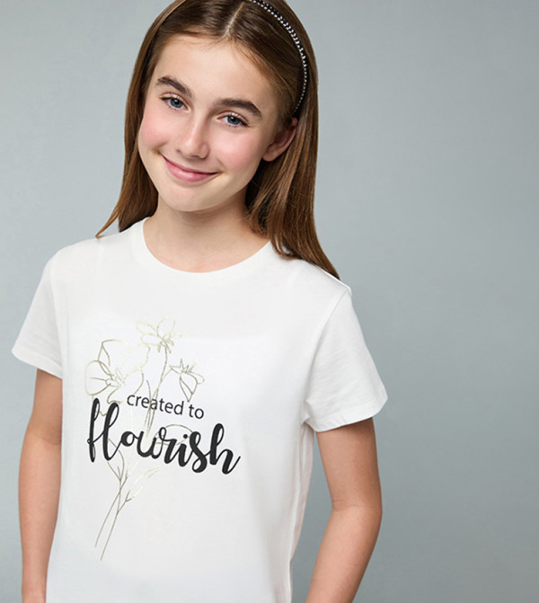 R&B R&B - White T-shirts