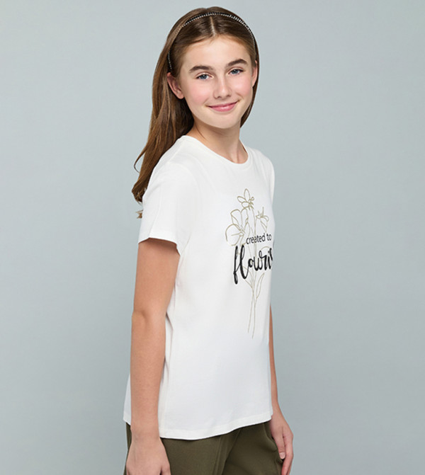 R&B R&B - White T-shirts