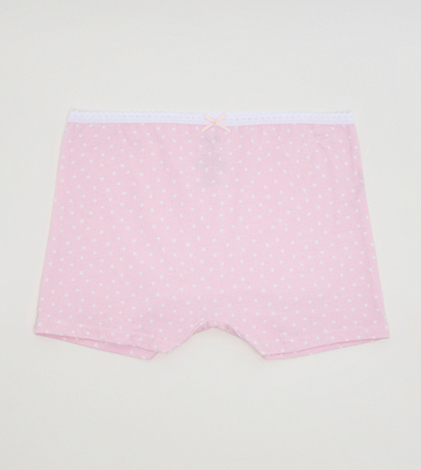 R&B  Shorts - Peach Shorts