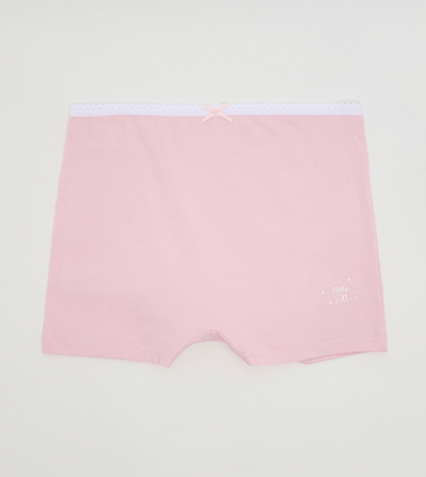 R&B  Shorts - Peach Shorts