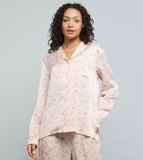 أر آند بي أطقم بيجاما - وردي Pyjama Set