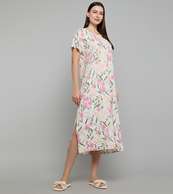 R&B  Night Dress & Gowns - Multi Night Dress & Gowns