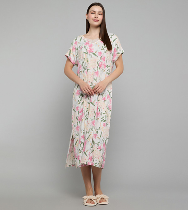 R&B  Night Dress & Gowns - Multi Night Dress & Gowns