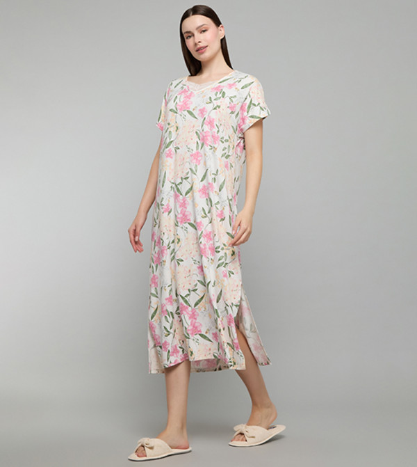 R&B  Night Dress & Gowns - Multi Night Dress & Gowns
